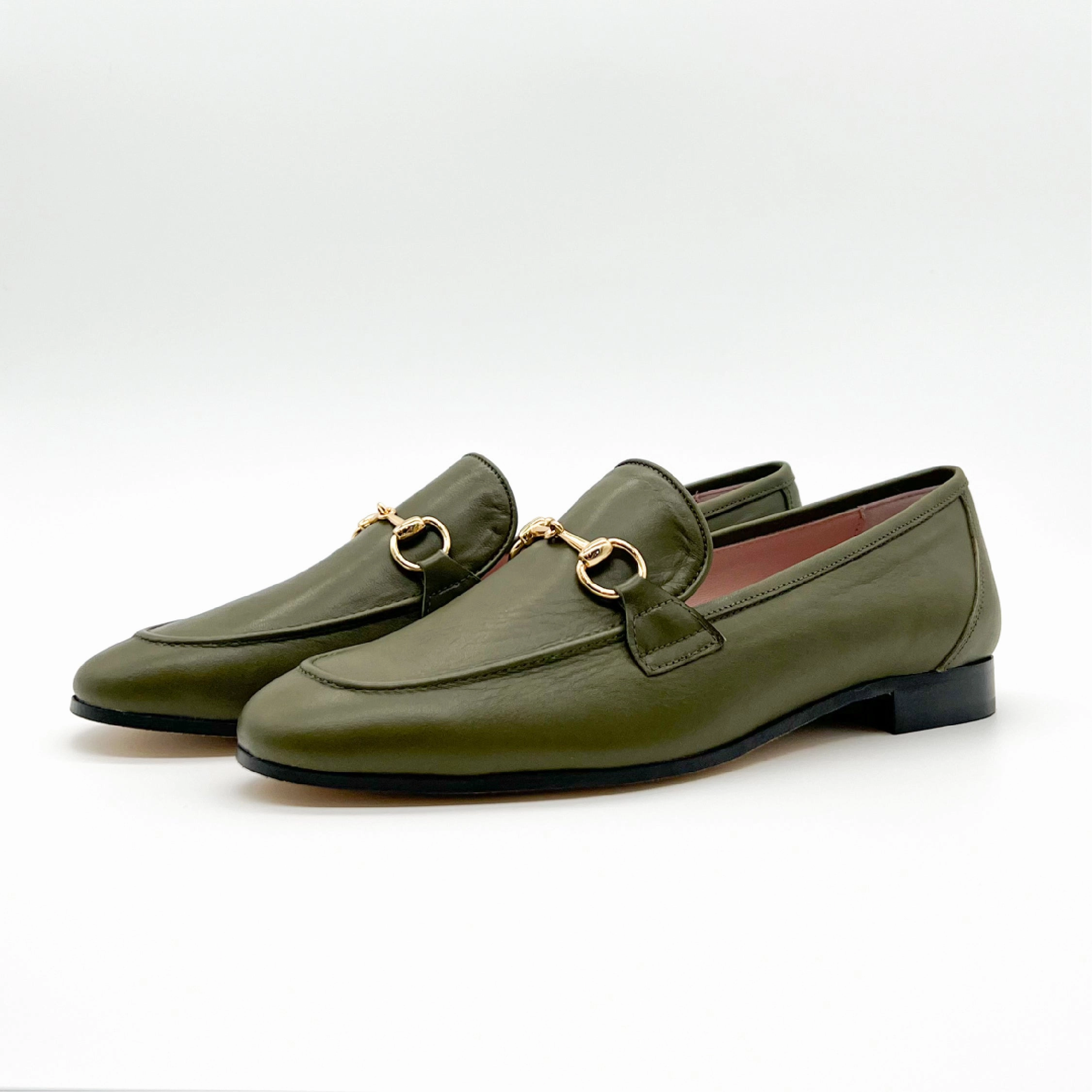 Sebago Loafers Classic Dan Loafer Olivgrn | Damenschuhe