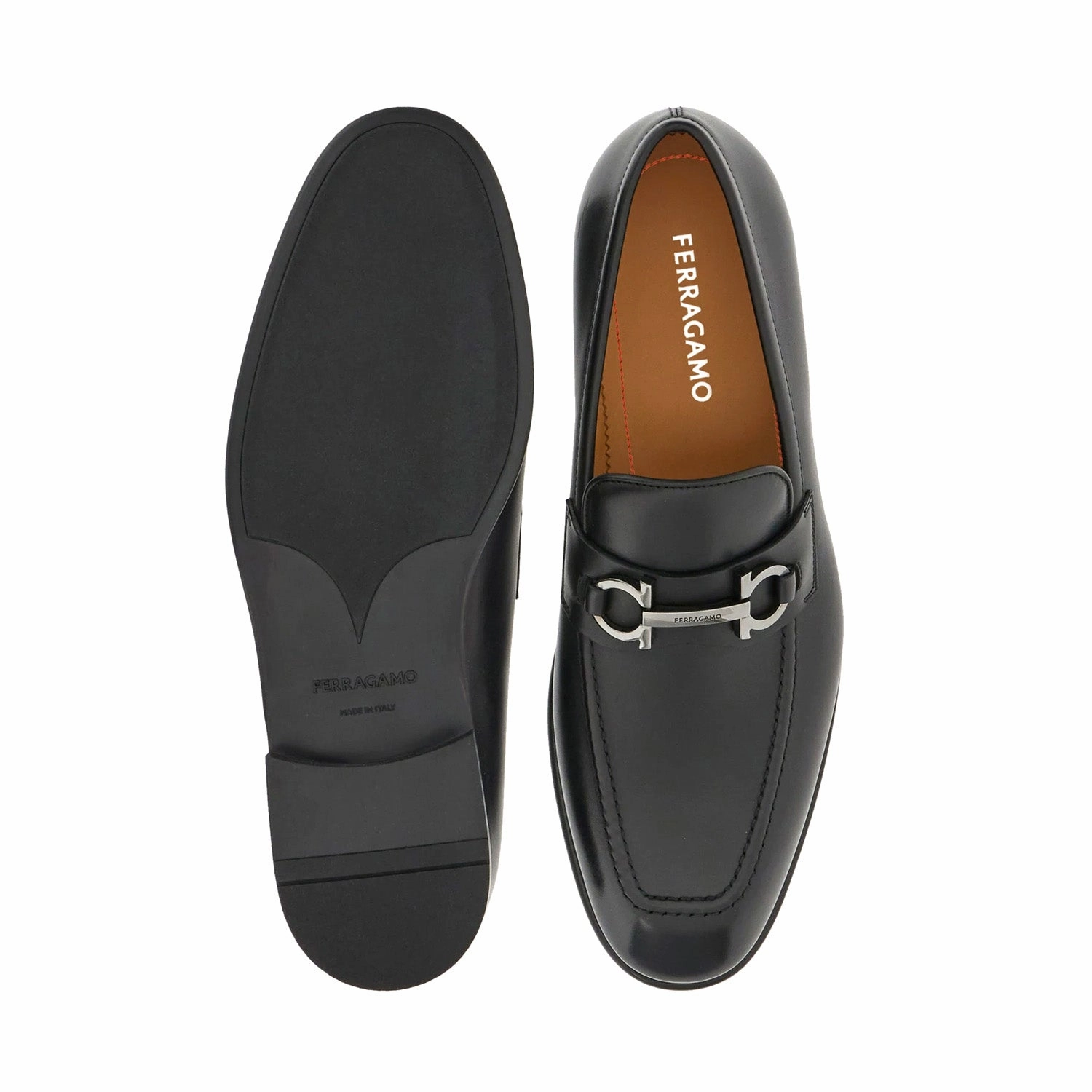 Ganni Butterfly Loafers Ferragamo Foster Moccasin With Gancini Ornament