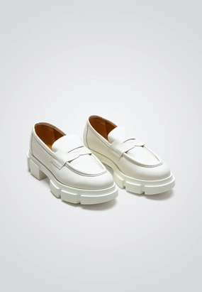 COMO Loafer offwhite Loafers Barbati Piele Intoarsa