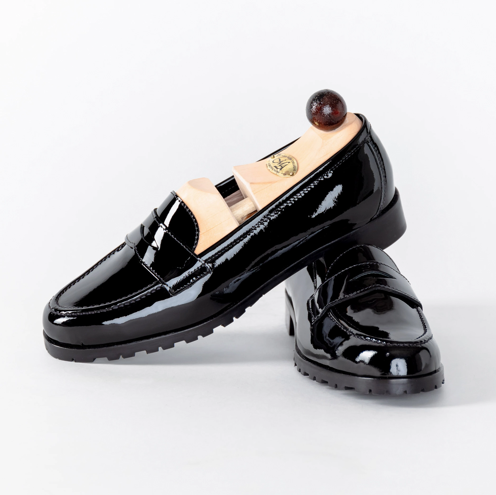 Blue Loafers Loafer Schwarz | Damenschuhe