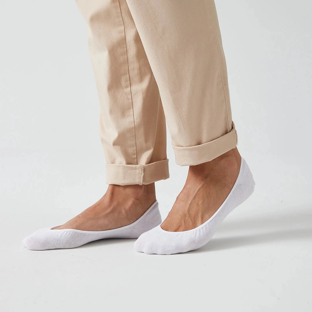 Loafer Socken | Mix (Schwarz/Wei/Beige) The Original Penny Loafers