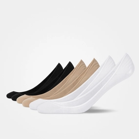 Larson Loafers Loafer Socken | Mix (Schwarz/Wei/Beige)