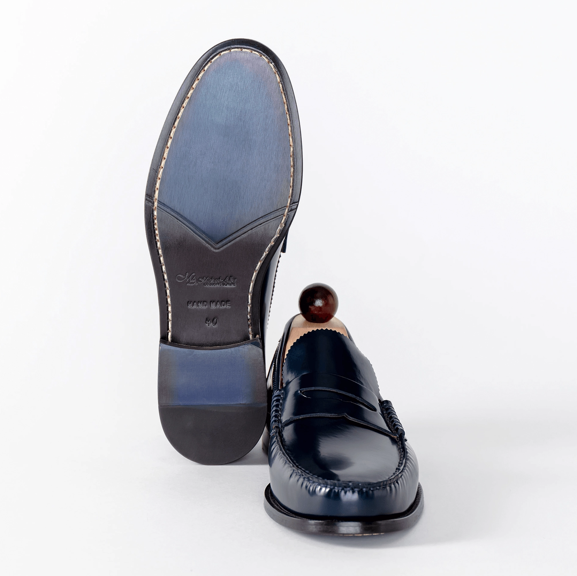 Vionic Loafers Penny Loafer Blau