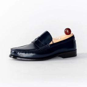 Penny Loafer Blau Studio Nicholson Donovan Loafers