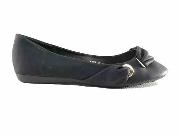 Damen Slipper Halbschuhe Ballerina Loafer Mokassins Slip On Flats Freizeit Black # 6374 Driving Shoes Vs Loafers