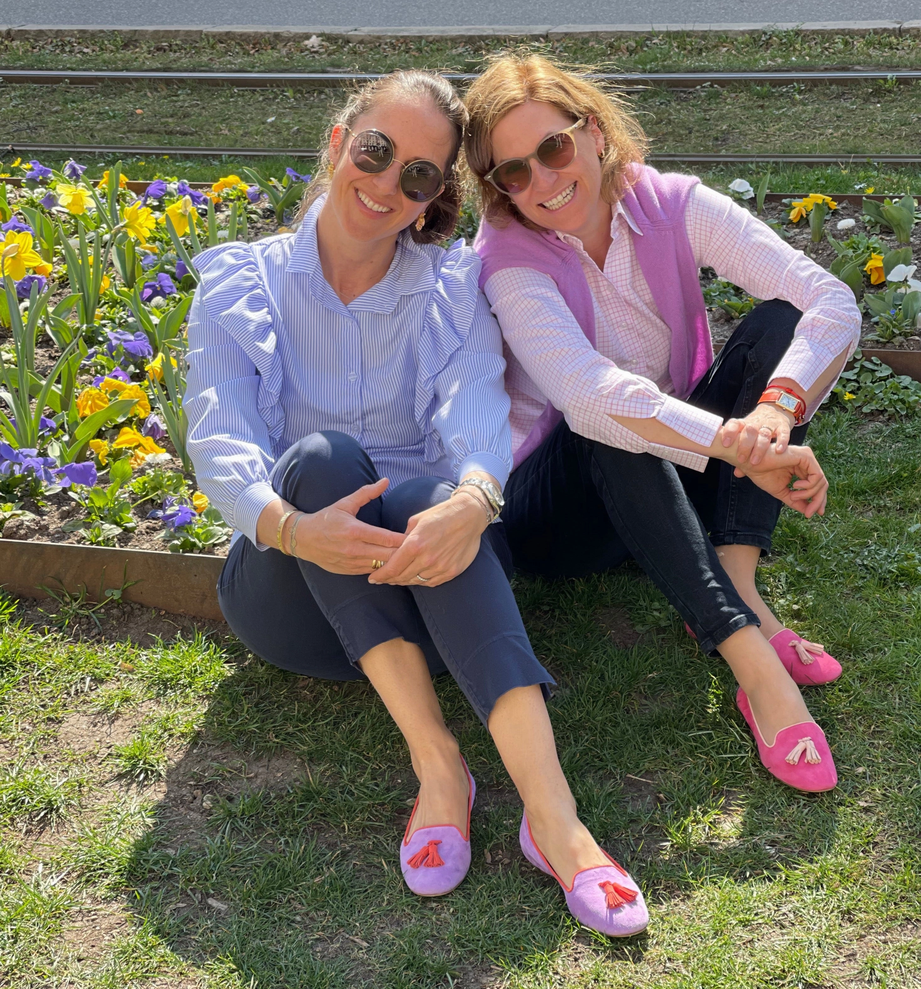 Kiss Loafers Bourganville - Ciliegia