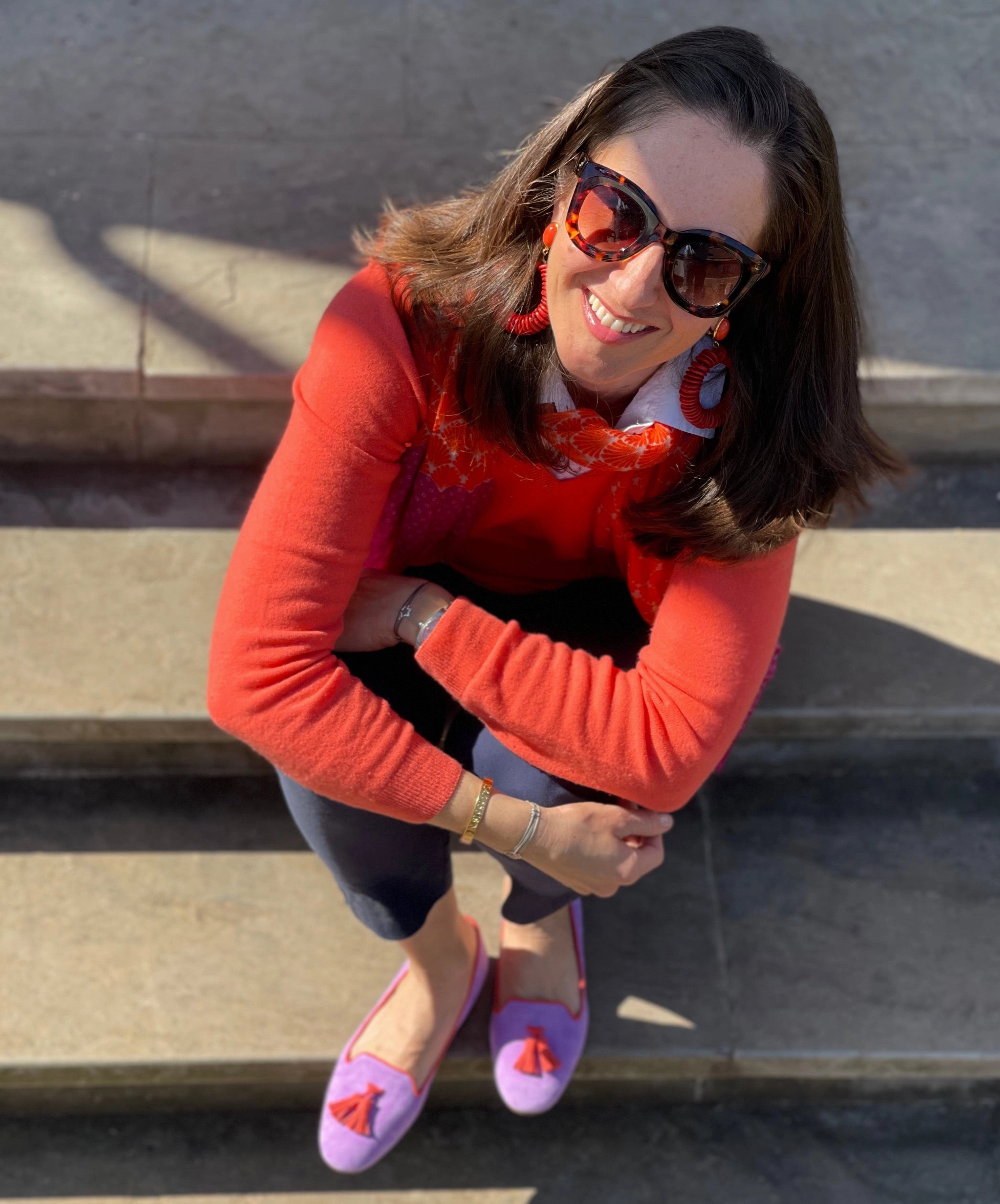 Gh Weejun 90 Larson Penny - Loafers Bourganville - Ciliegia