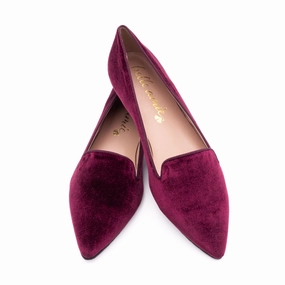 SAMTLOAFER SPITZ BORDEAUX Tsakiris Mallas Loafers