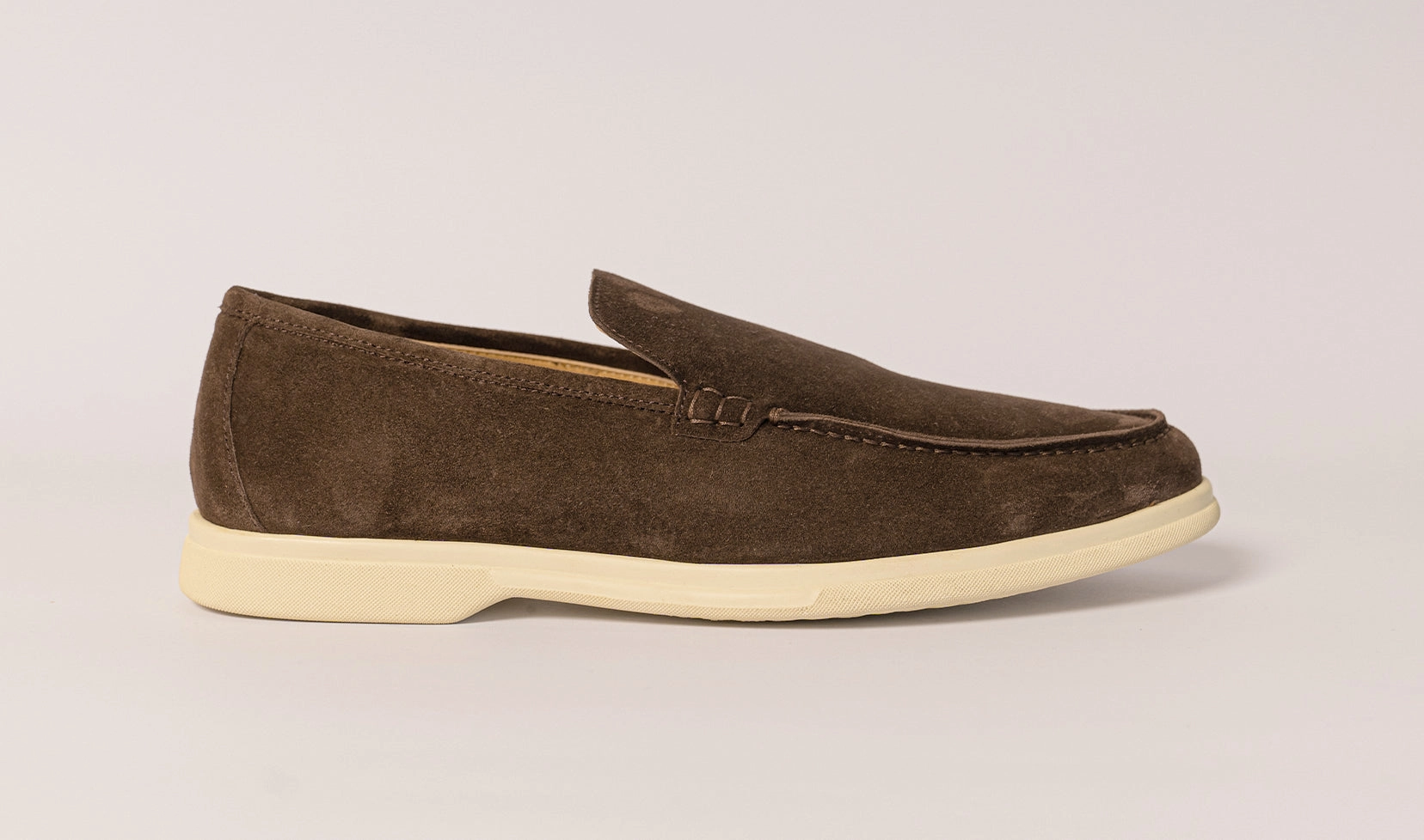 Fred Martin Loafers Sport-Loafer Braun