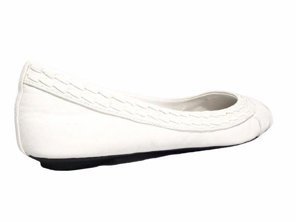 Damen Slipper Halbschuhe Ballerina Loafer Mokassins Slip On Flats Freizeit White # 71982 Best Place To Buy Loafers