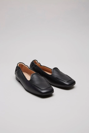 GABRIELLA Ballerina Loafer black Rubber Loafers