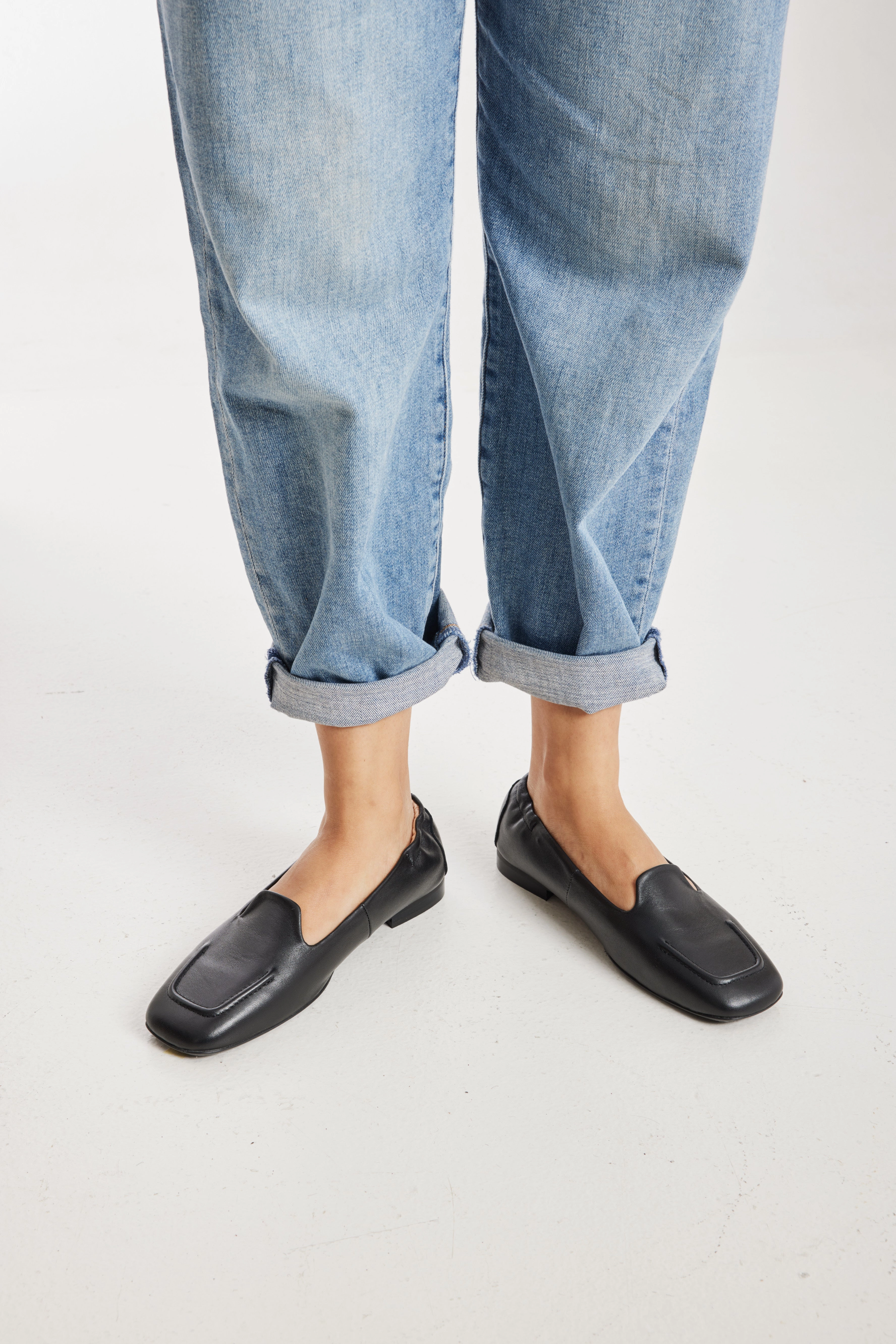 Loafers Patent Leather GABRIELLA Ballerina Loafer black