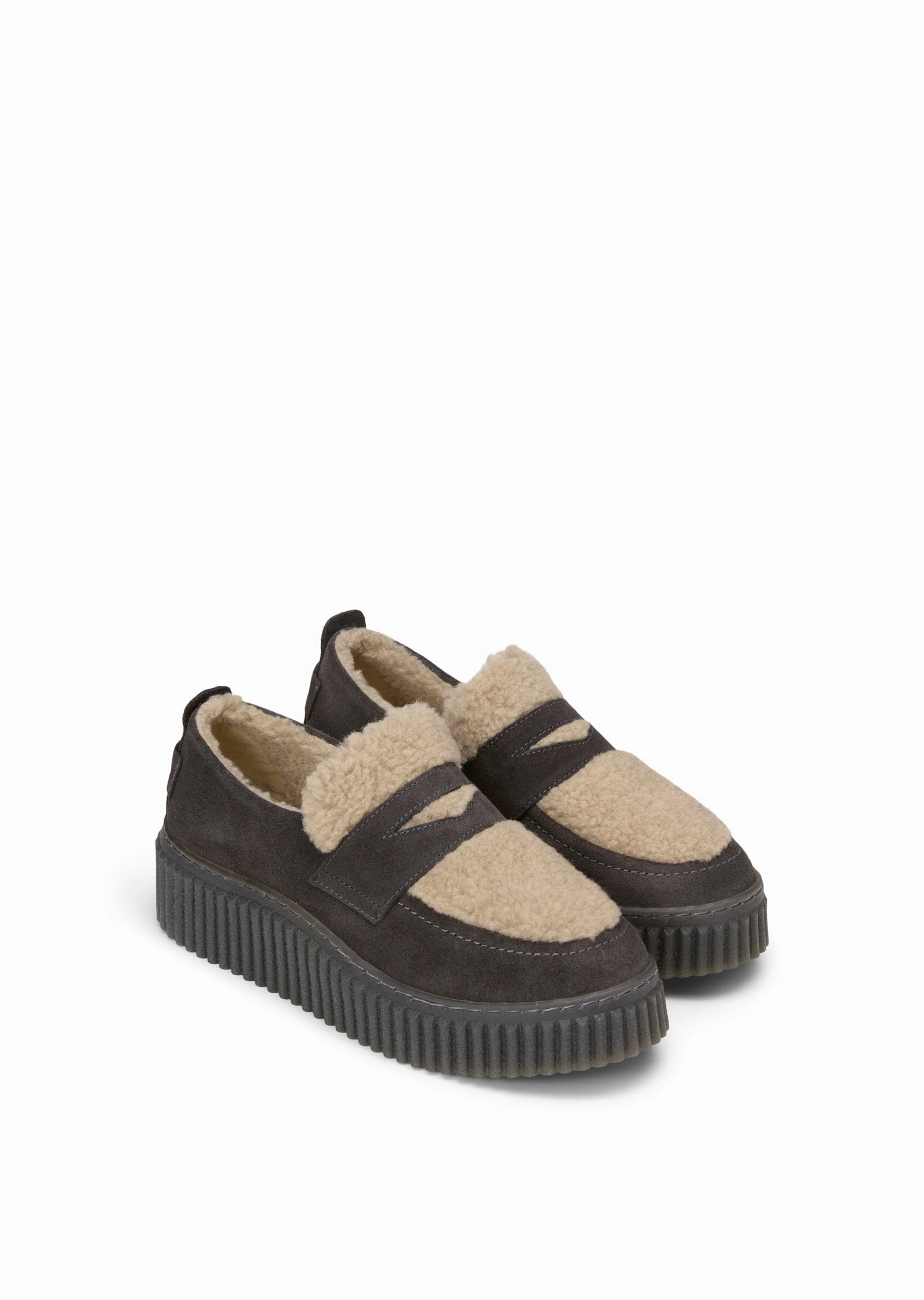 Shapen Loafers BIANCA - Teddy Loafer