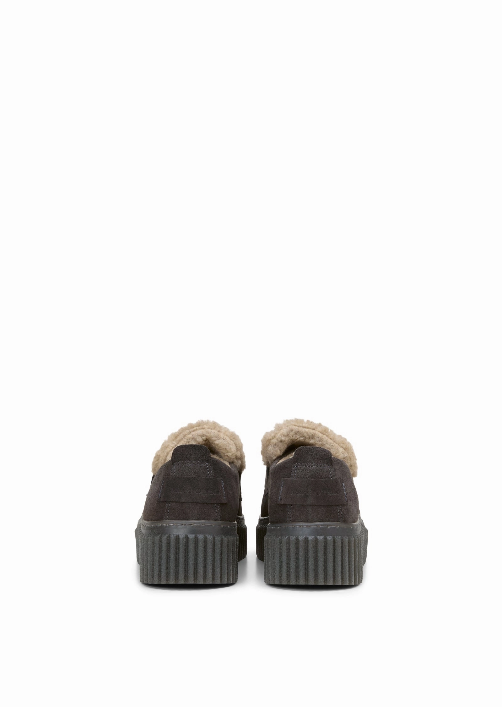 Size 13 Loafers BIANCA - Teddy Loafer
