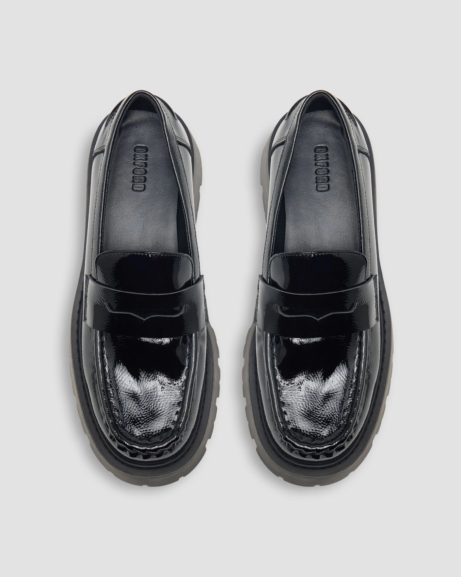 Feet Slipping Out Of Loafers Martina Platform Loafer