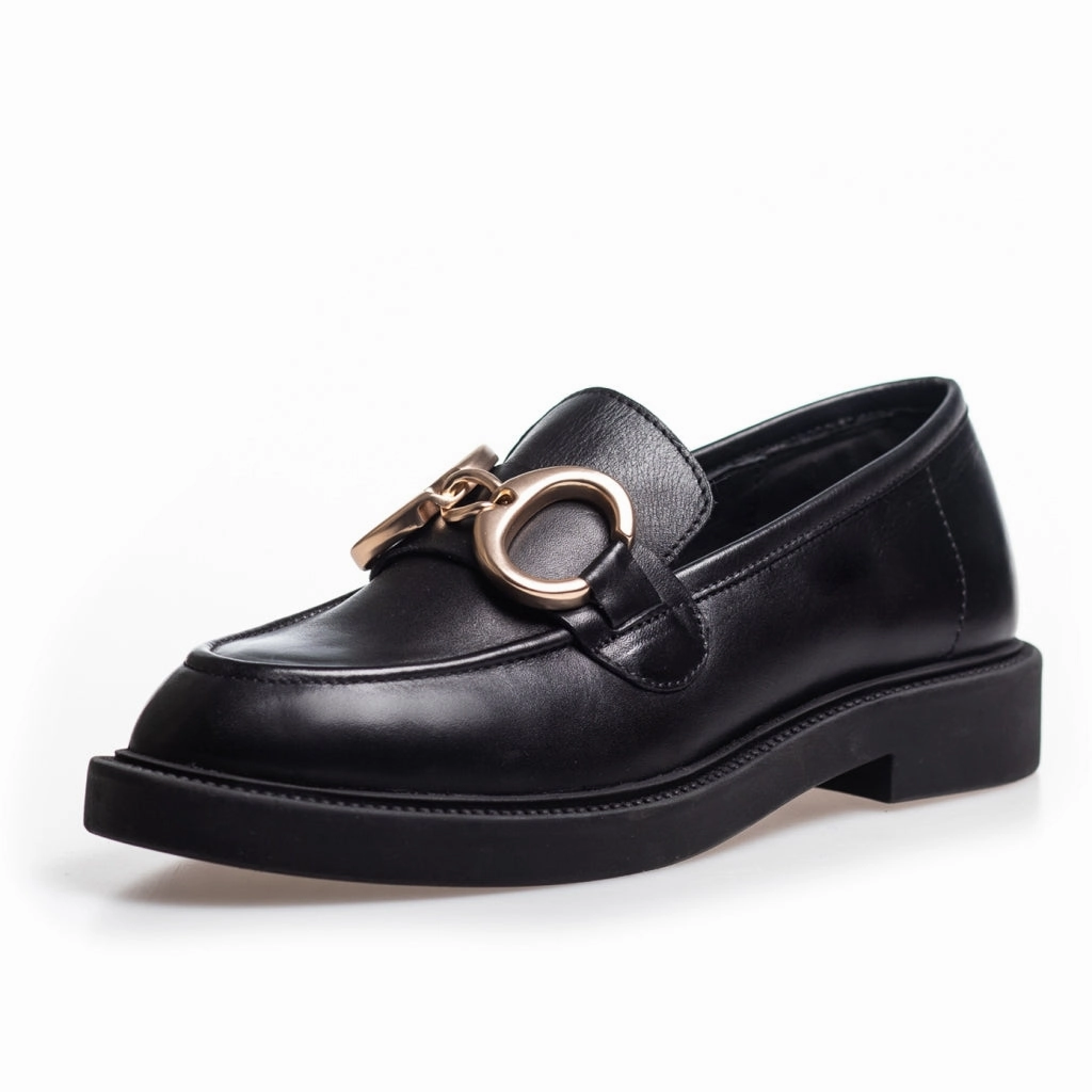 COME WITH ME - BLACK Soft Suede Loafers