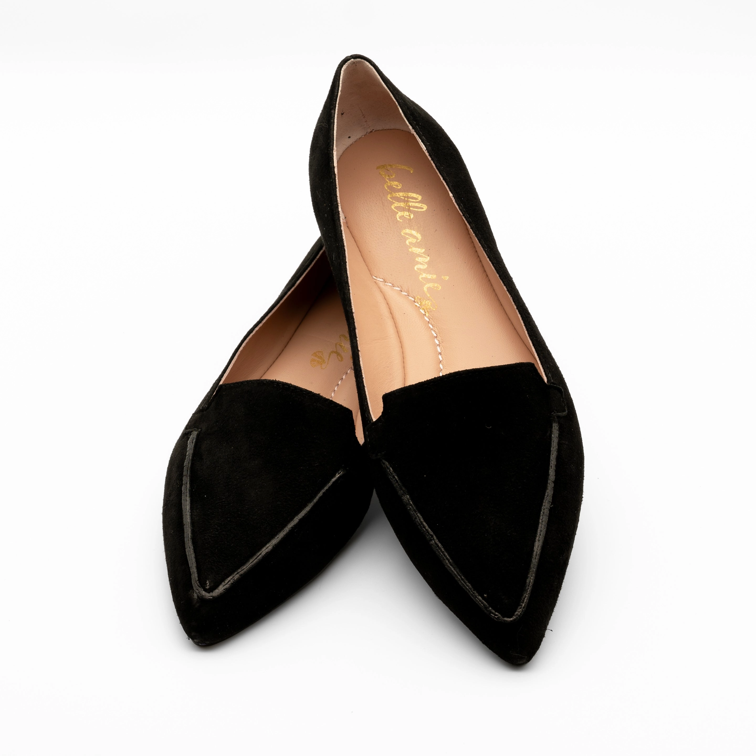 Klassiker schwarz Loafers High End