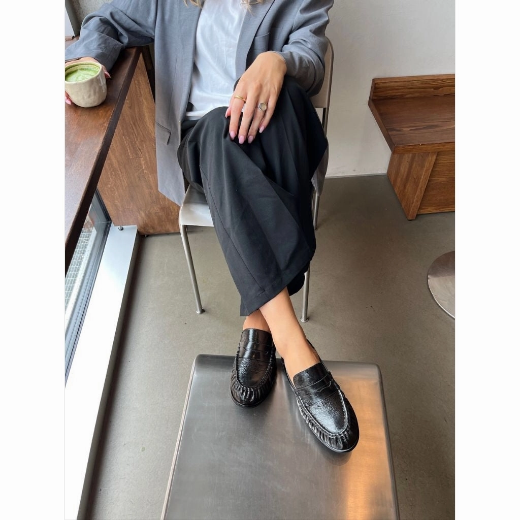 Best Budget Loafers PARIS AND ME (SH) - BLACK