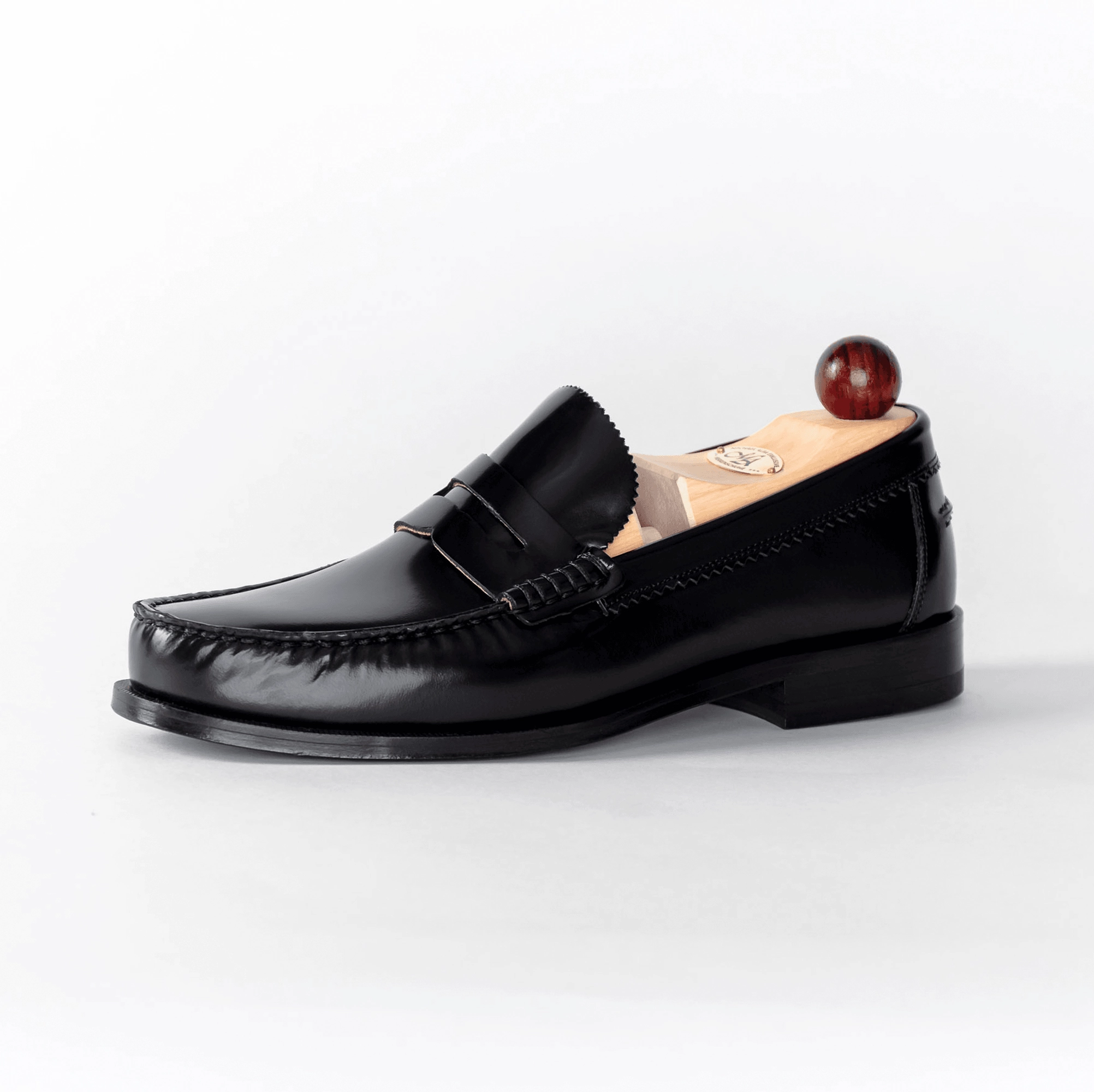 Kayla Loafers Penny Loafer Schwarz