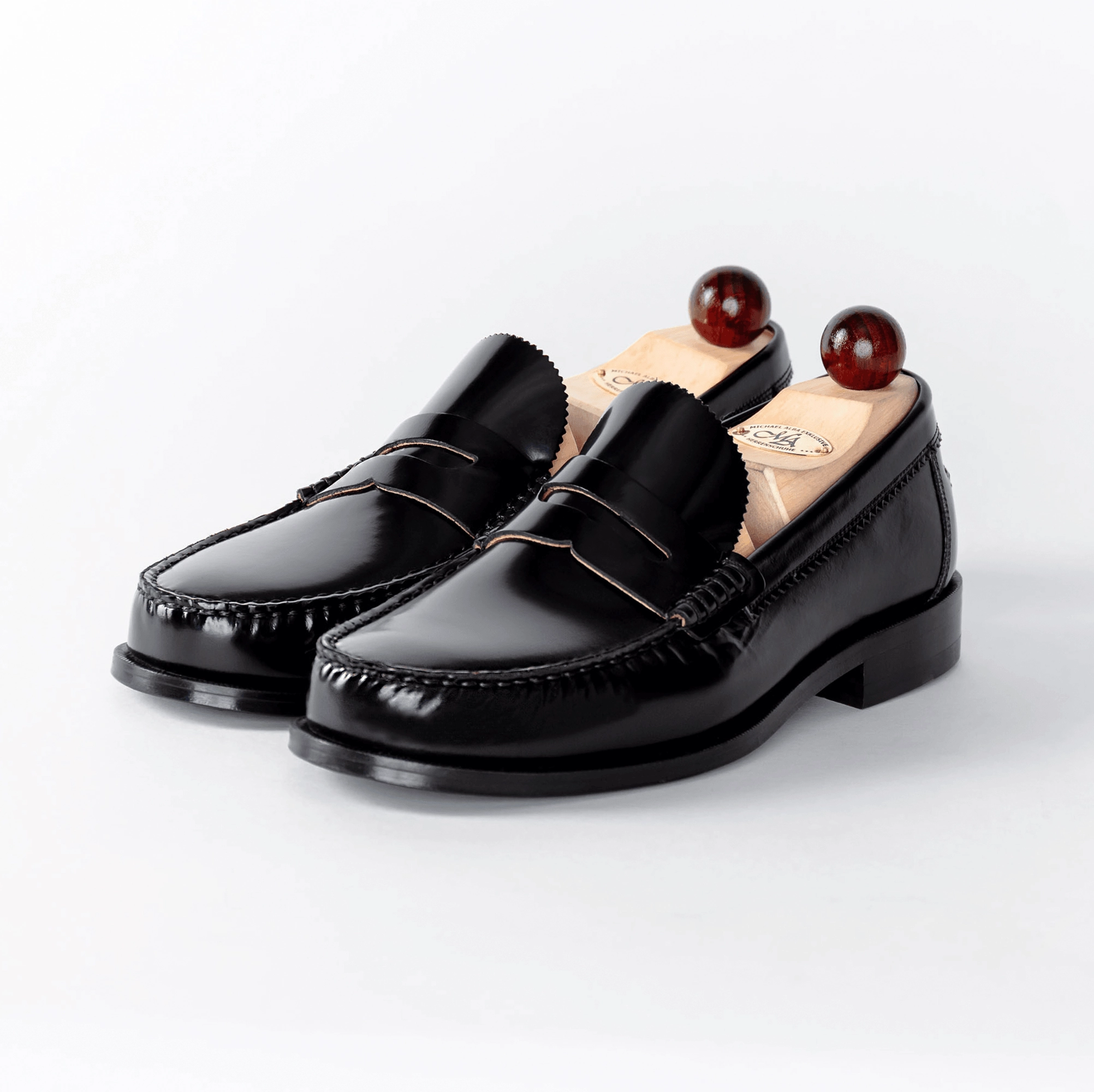 Penny Loafer Schwarz Studded Loafers
