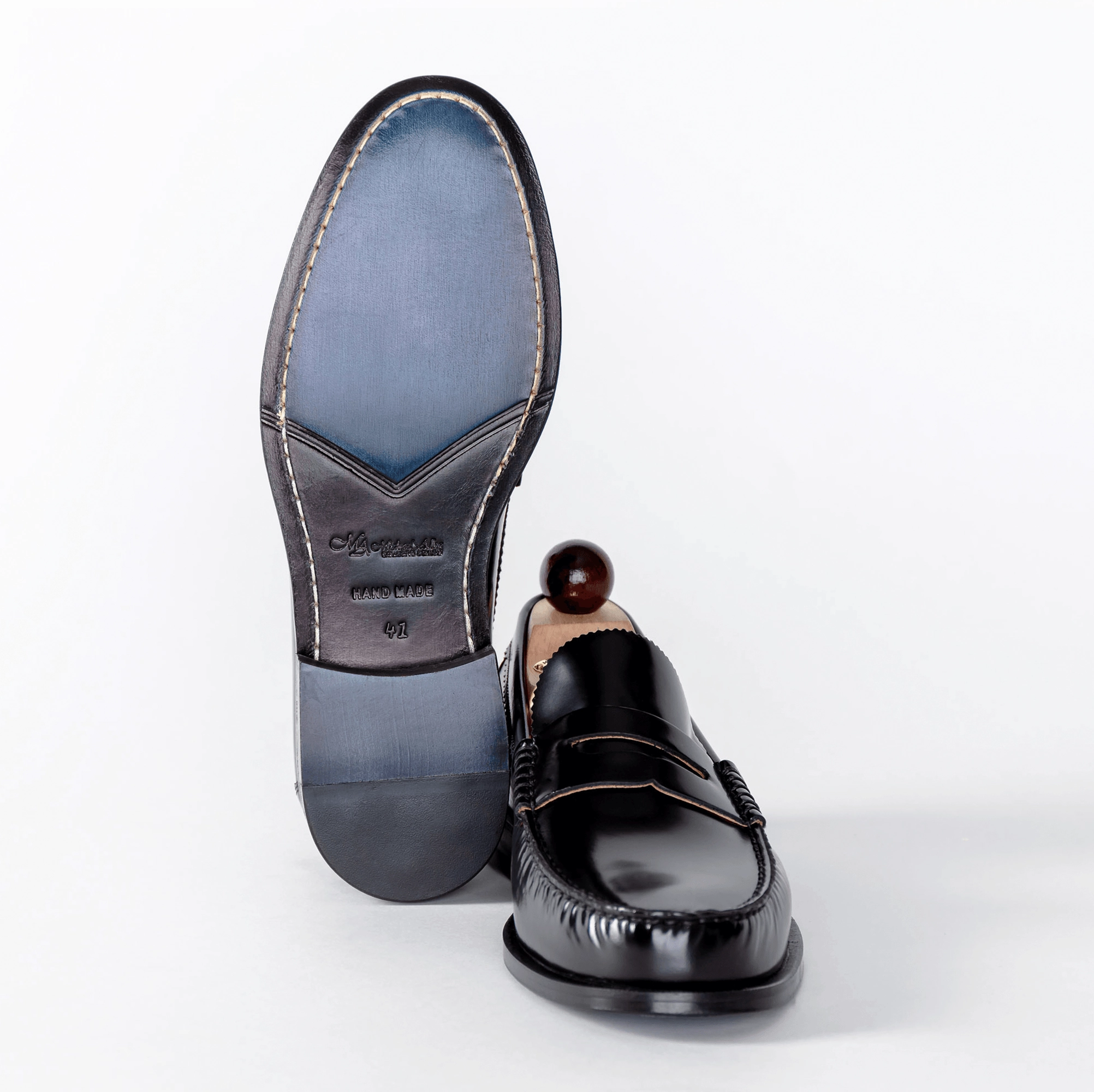 Philipp Plein Loafers Penny Loafer Schwarz