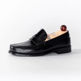 Penny Loafer Schwarz Faye Loafers