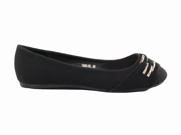 Damen Slipper Ballerina Loafer Mokassins Slip On Flats Freizeit Black #  7885 Stone Loafers