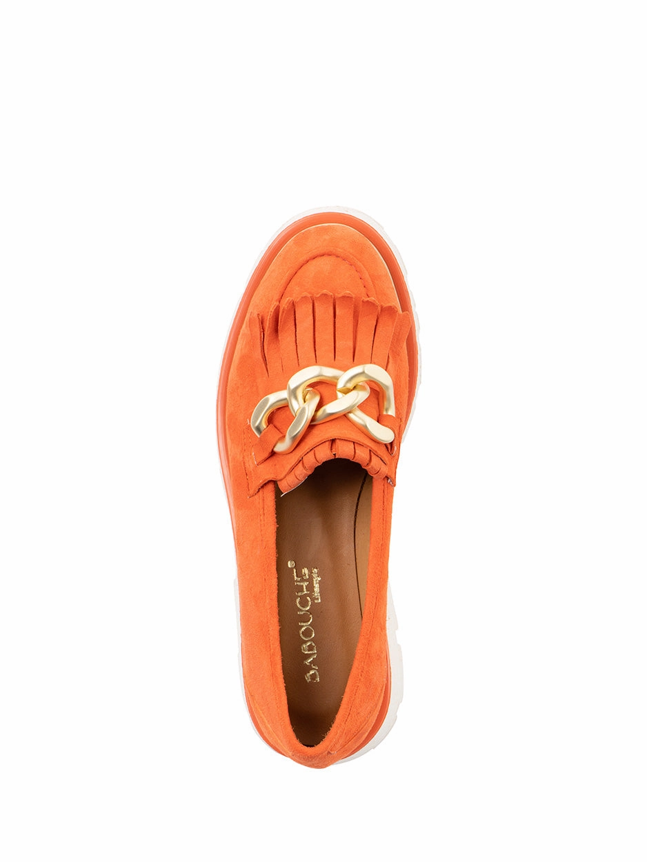 Loafers Style Guide Logan | Chunky Loafer Oranje