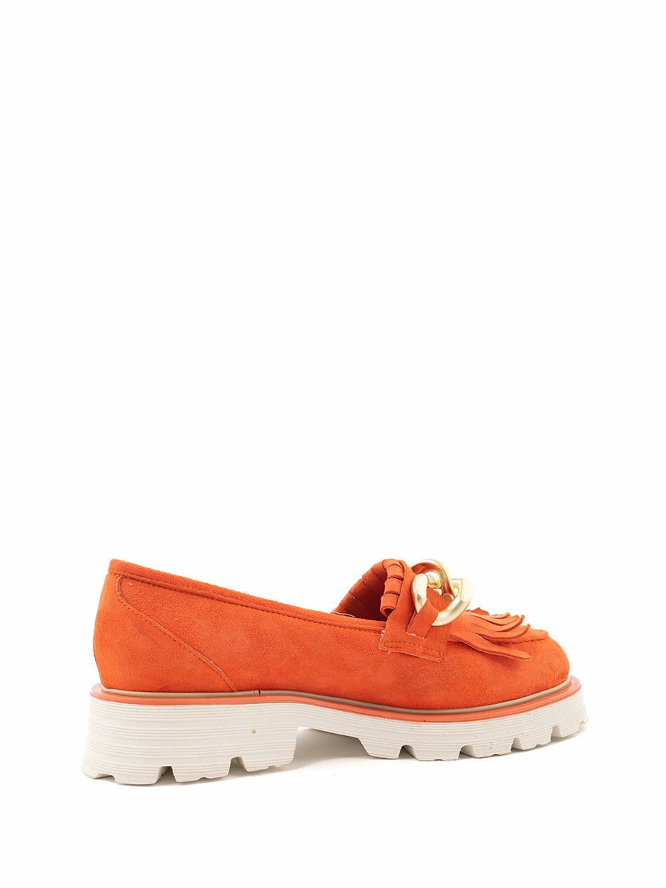 George Cox Loafers Logan | Chunky Loafer Oranje