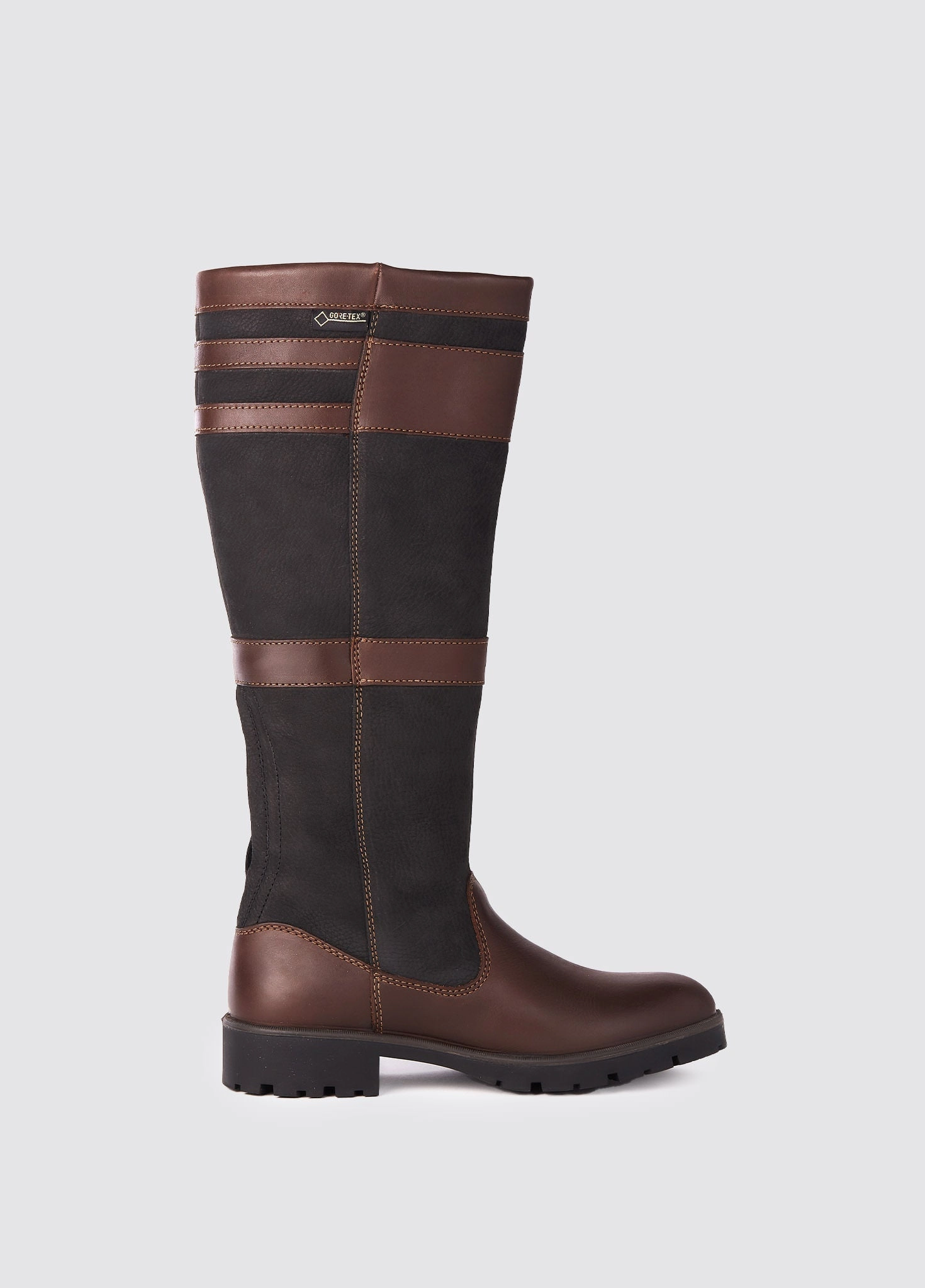 Görtz Stiefel Gefüttert Longford Lederstiefel - Black/Brown