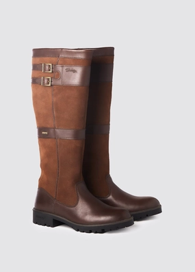 Longford Lederstiefel - Walnut Weekend Stiefel