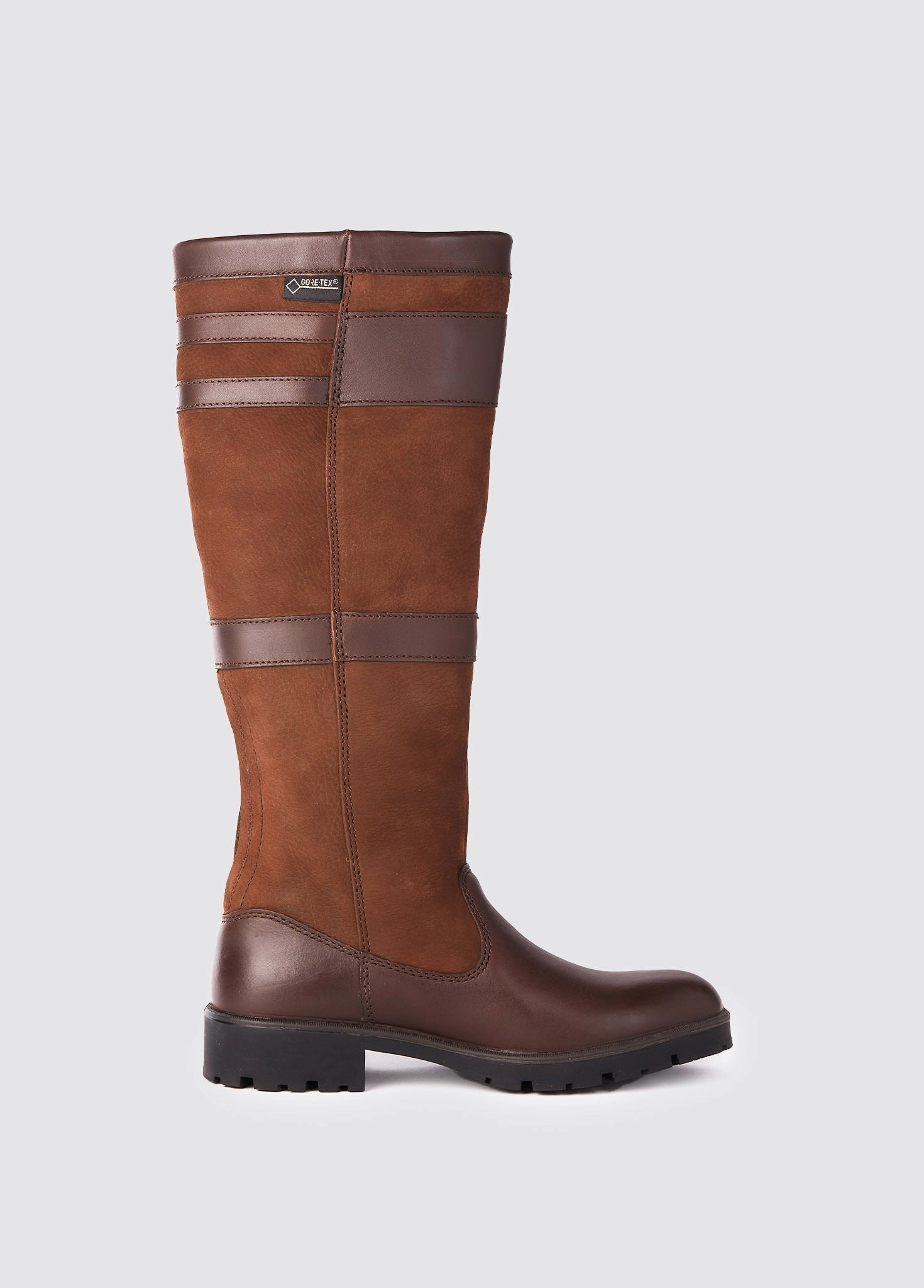 1460 Sub Stiefel Mit Fleecefutter Longford Lederstiefel - Walnut