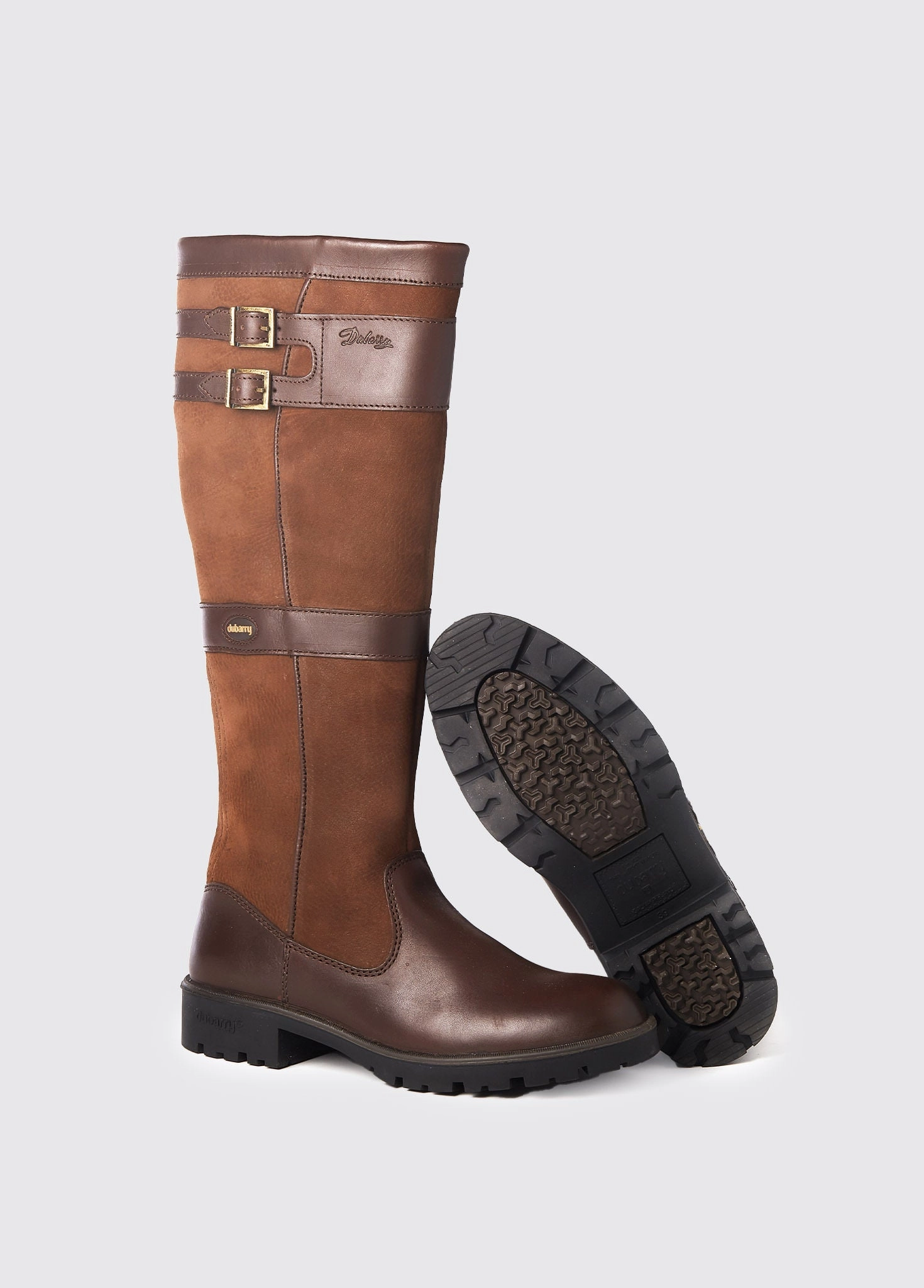 Stiefel Knicken Beim Laufen Longford Lederstiefel - Walnut