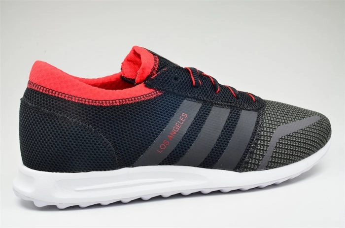 Globe Sneaker Los Angeles - schwarz/rot