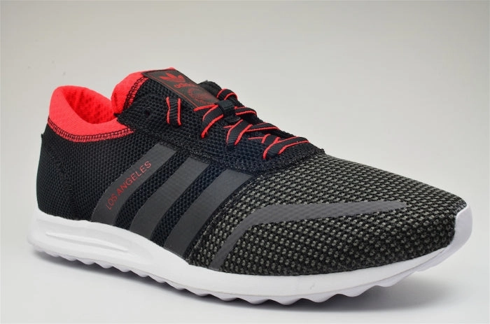 Stone Island Sneaker Los Angeles - schwarz/rot