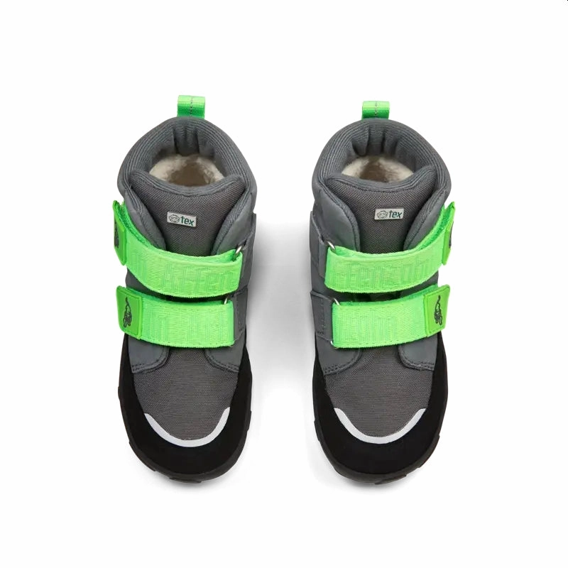 Hohe Winterstiefel Gefüttert Affenzahn Winterstiefel Vegan Comfy Panther Schuhe