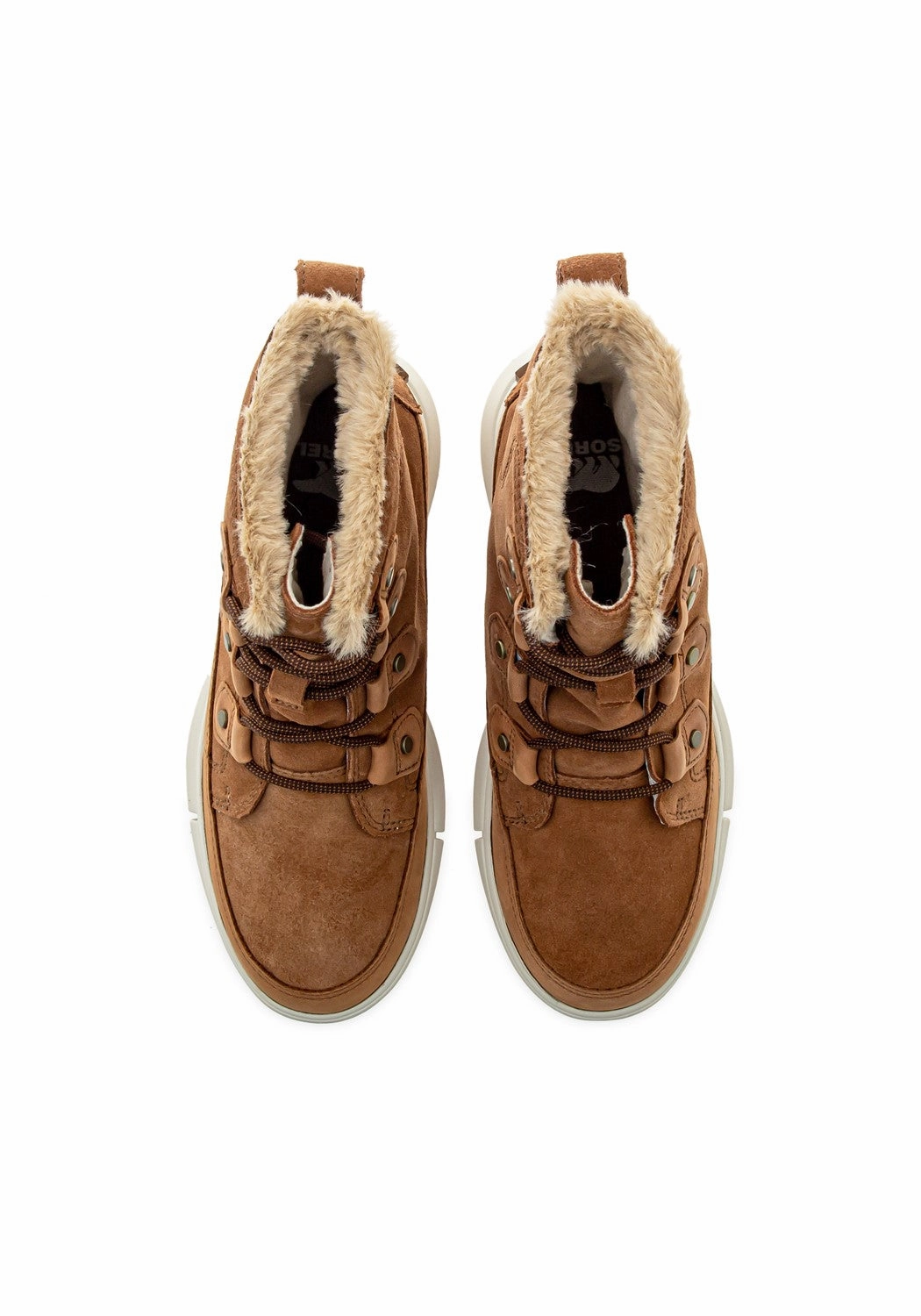 Schweizer Winterstiefel NL4456-242 Explorer II Joan F-Velvet tan