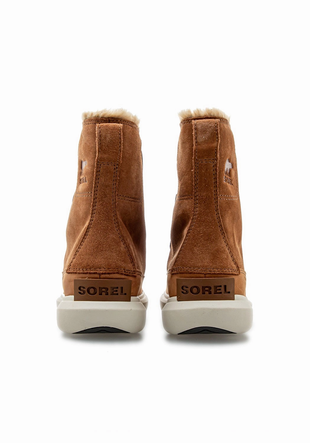 Winterstiefel Wasserdicht Gefüttert Klettverschluss NL4456-242 Explorer II Joan F-Velvet tan