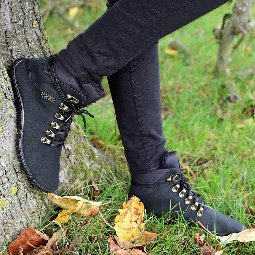 Aigle Winterstiefel Leguano Husky - schwarz