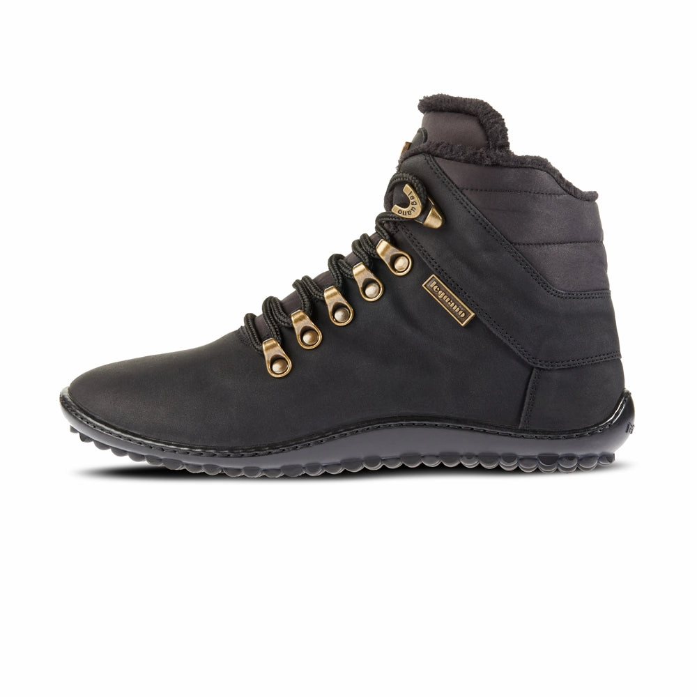 Nevada Texapore High W Winterstiefel Leguano Husky - schwarz