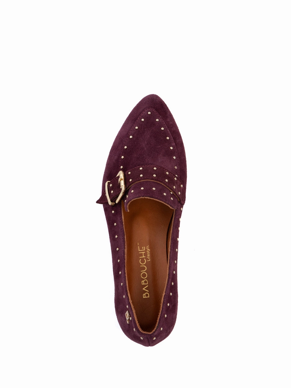 Luna | Loafer Bordo Augusto Loafers