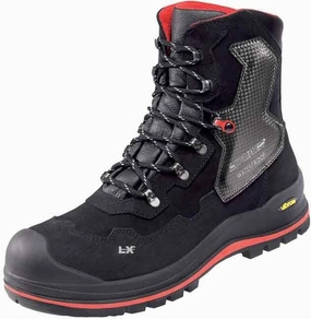 LUPRIFLEX Sicherheitsschuhe 3-127N ANTI-KNICK Industrie S3 Mid Sneaker Sicherheitsschuhe