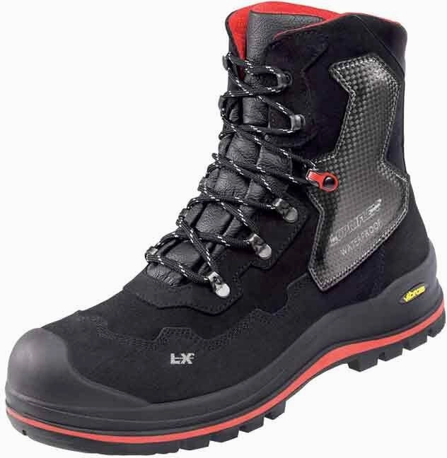 LUPRIFLEX Sicherheitsschuhe 3-127N ANTI-KNICK Industrie S3 Mid Albatros Sicherheitsschuhe 47