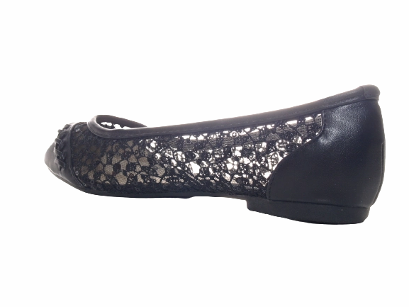 Footwear Loafers Damen Slipper Halbschuhe Ballerina Loafer Mokassins Slip On Flats Freizeit Black # 251