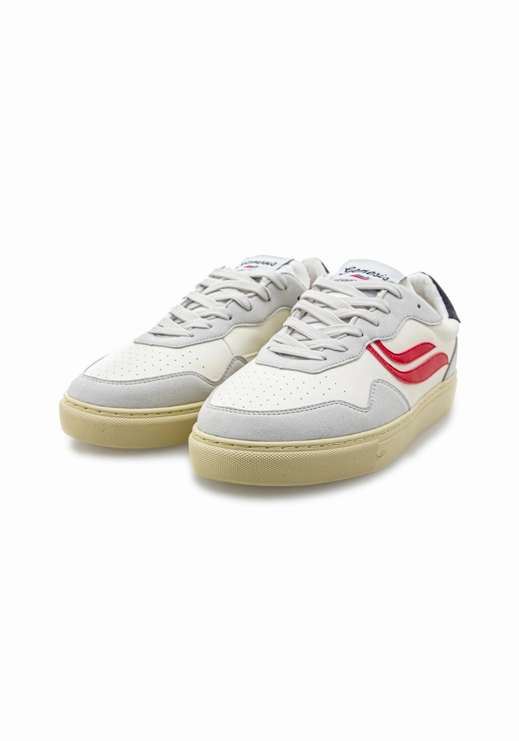 Superfit Sneaker High G-Soley Sporty Cactus white/red/black