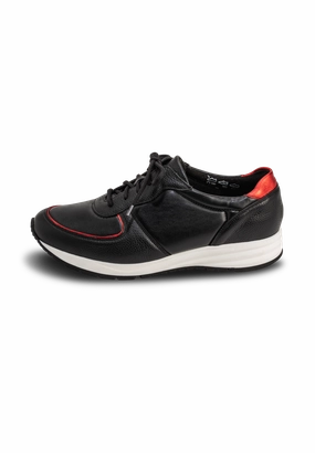 extraweiter Sneaker vitaform Stretch Sneaker Richtig Binden
