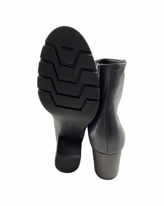 Gabor Damen Stiefelletten 32.071.56 Dunkelblau Ripped Jeans High Heels