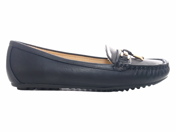 Lug Sole Penny Loafers Damen Slipper Halbschuhe Ballerina Loafer Mokassins Slip On Flats Freizeit Black # 954