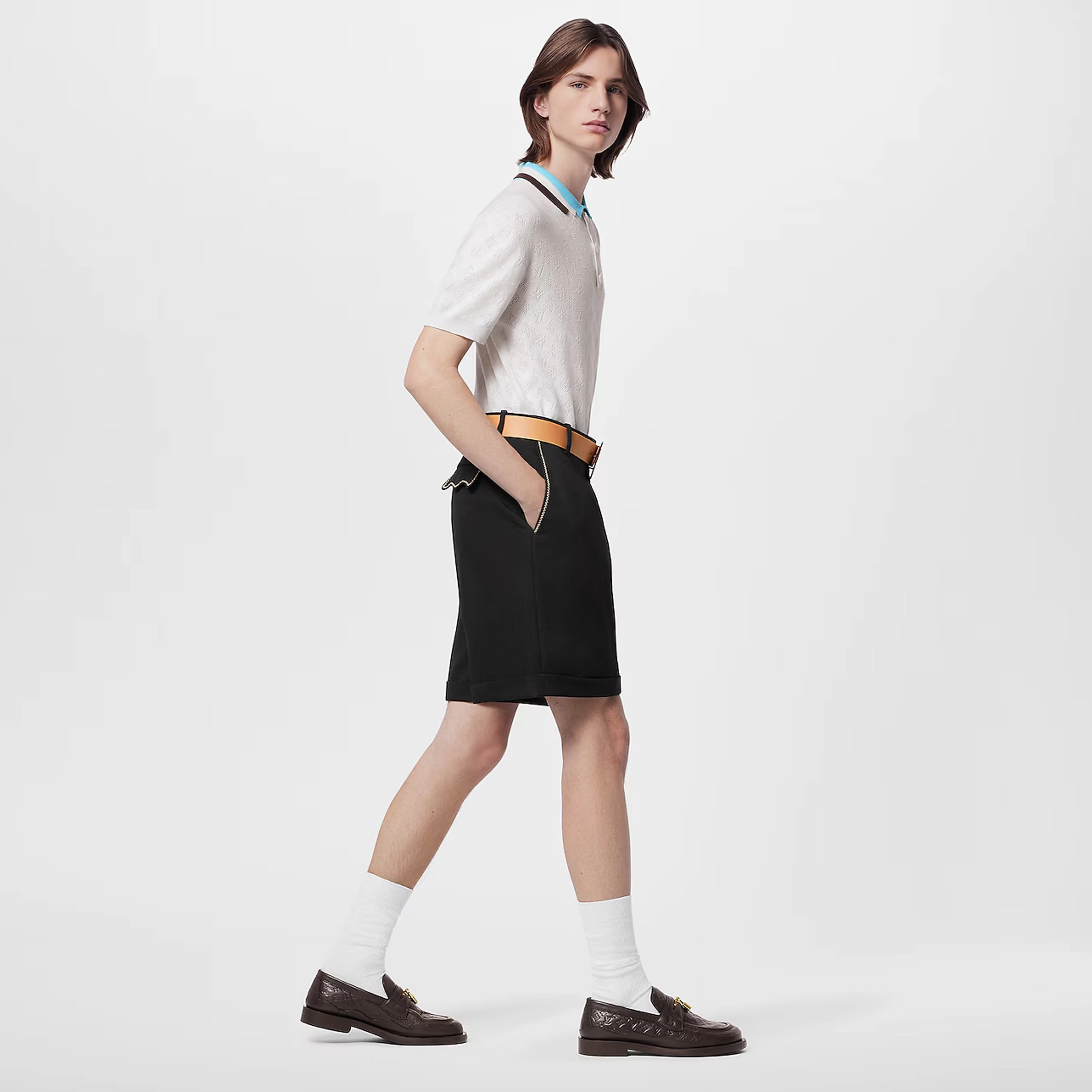 LV Dandy Loafer Moka Moc Lug Loafers