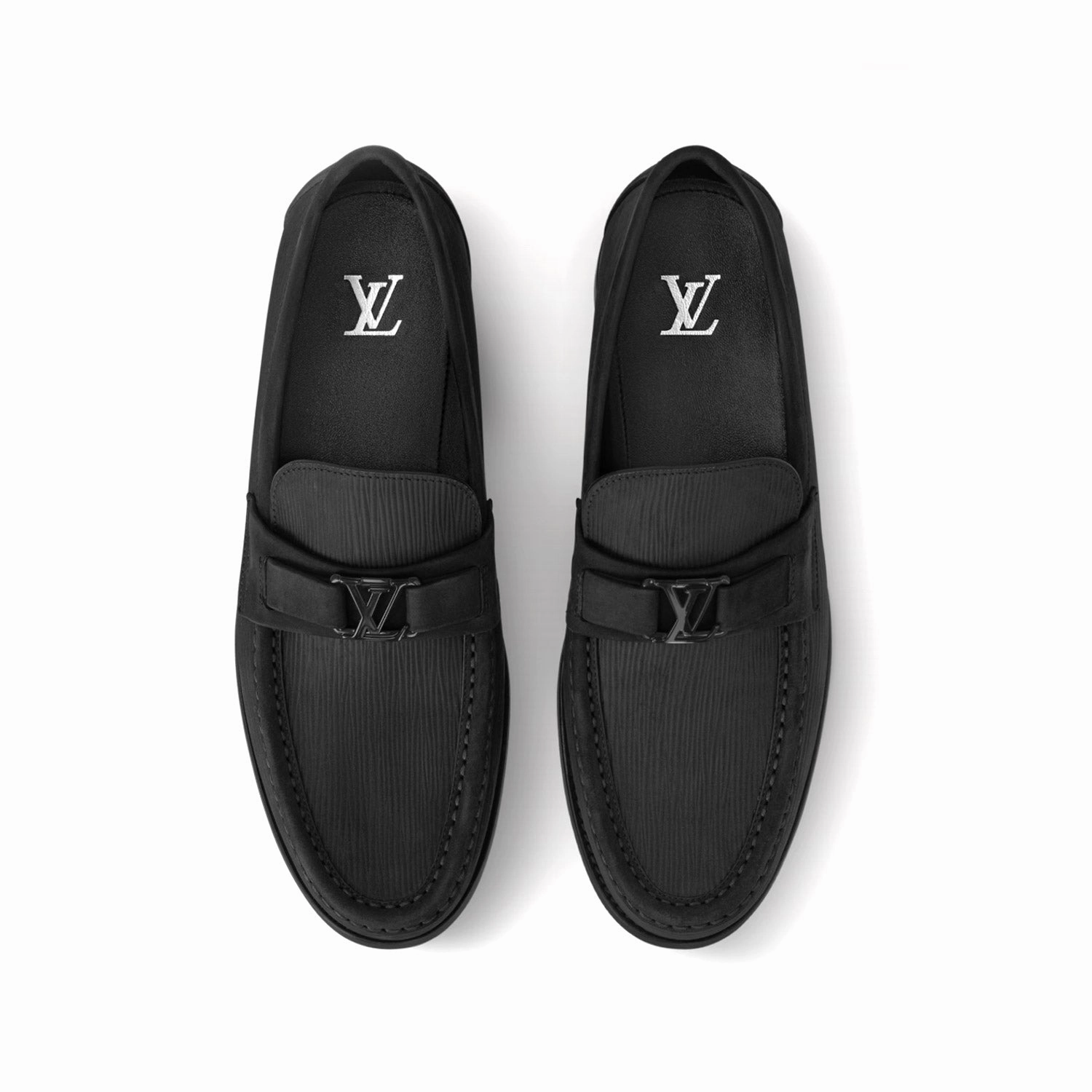 Anna Field Loafers LV Major Loafer Epi Nubuck Leather